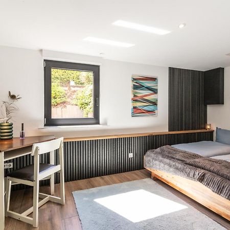 Eifelbergversteck Grosse Und Moderne Einliegerwohnung In Mayen Exterior foto