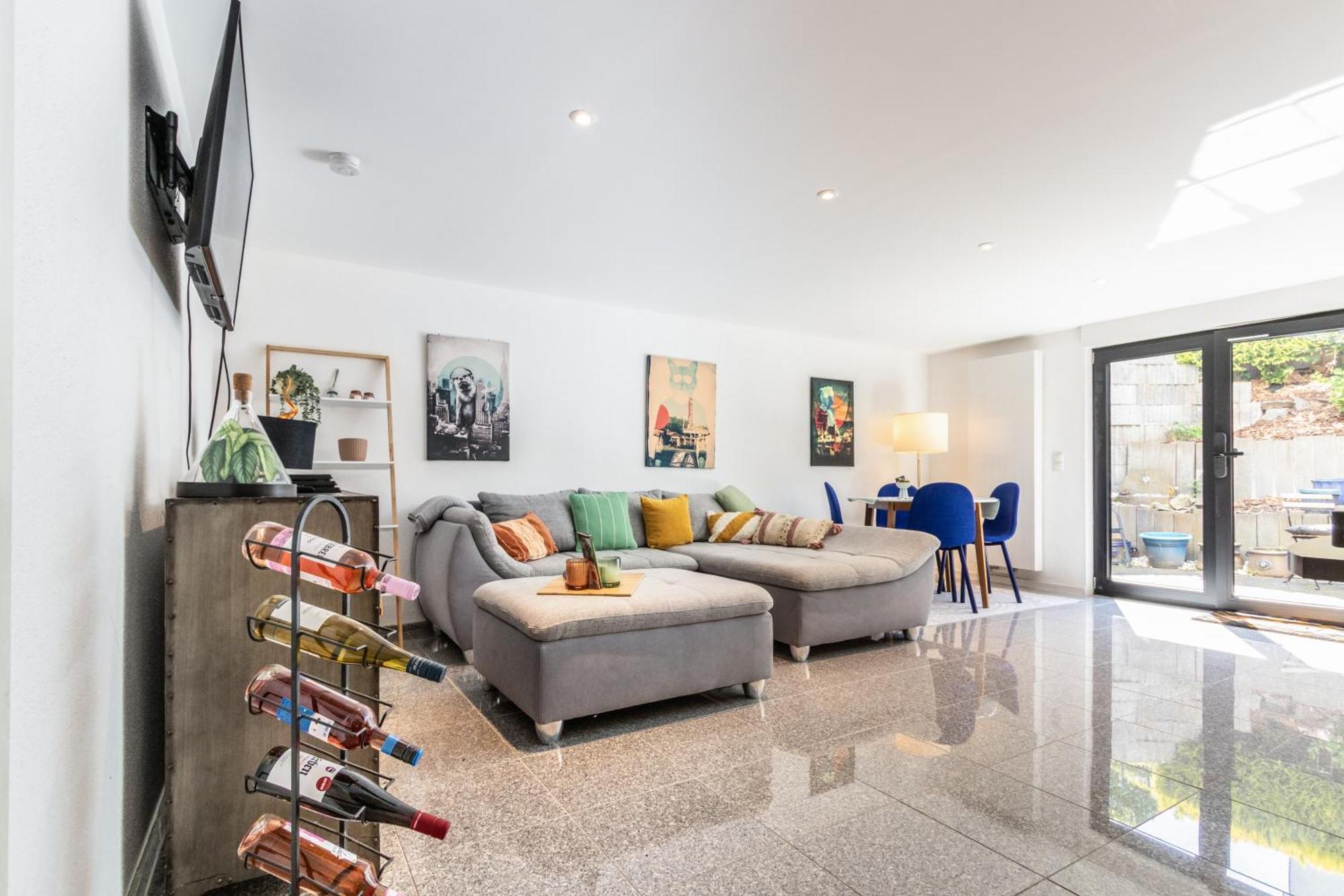 Eifelbergversteck Grosse Und Moderne Einliegerwohnung In Mayen Exterior foto