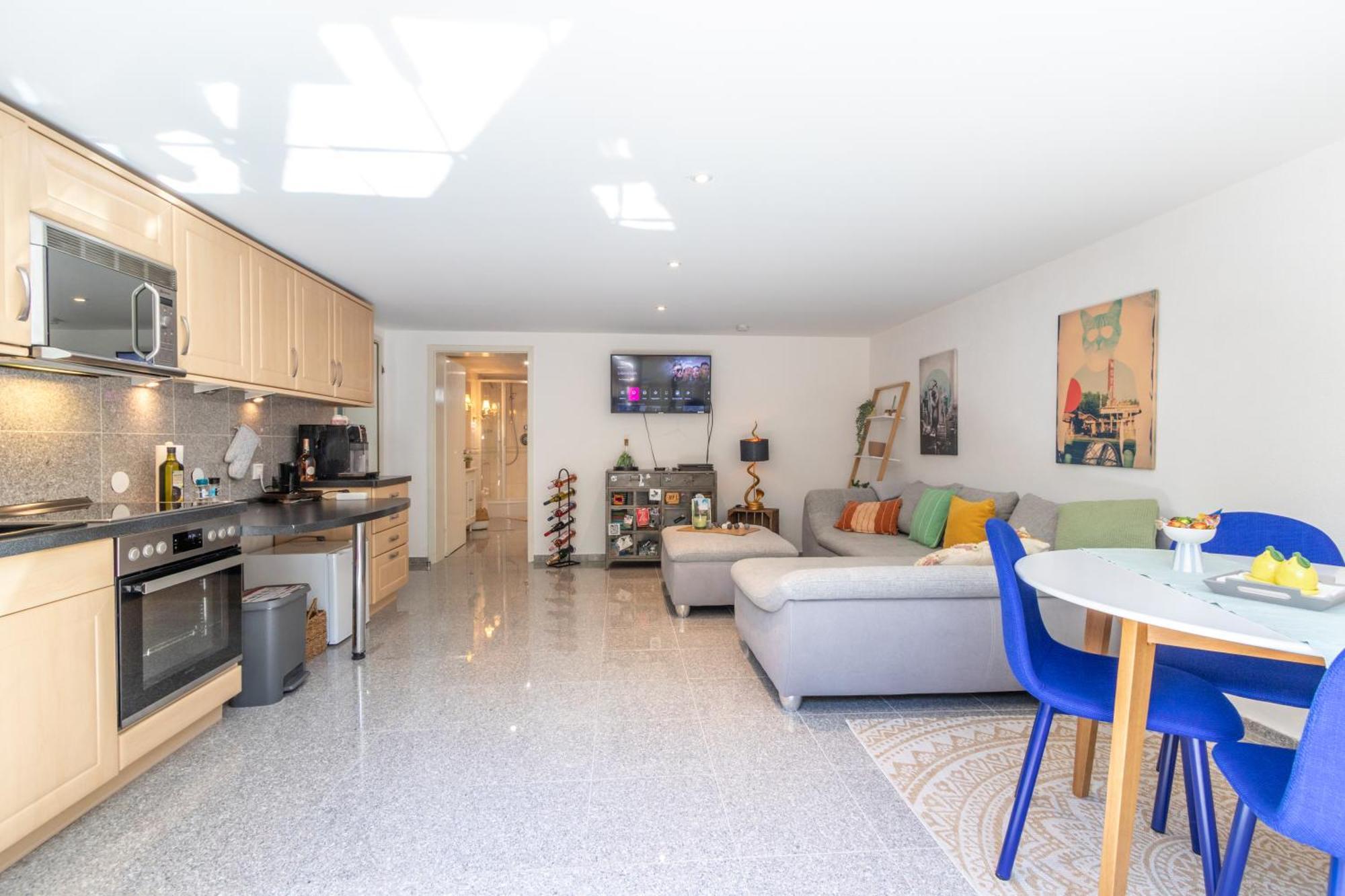 Eifelbergversteck Grosse Und Moderne Einliegerwohnung In Mayen Exterior foto